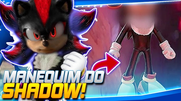 VAZOU MANEQUIM DO SHADOW DE SONIC 3 O FILME!? 