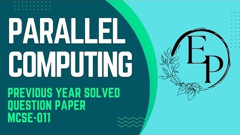 Explain Pipeline//Difference b/w Instruction Pipeline and Arithmetic Pipeline//Parallel Computing