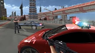 Police Car Gangster Escape Sim Android Gameplay HD screenshot 3