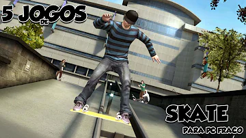 Como fazer manobras no Touchgrind skate 2?