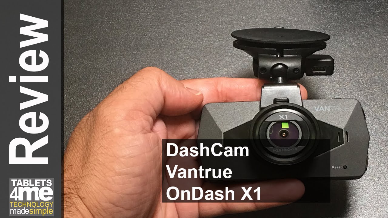 Vantrue X1 1080P HD Dash Cam