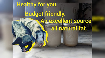 How to Render Lard in a Crock Pot