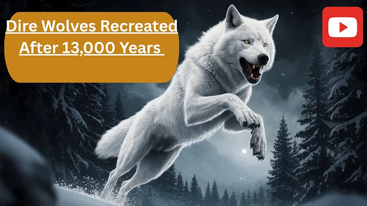 “Dire Wolves Recreated After 13,000 Years – The Truth”