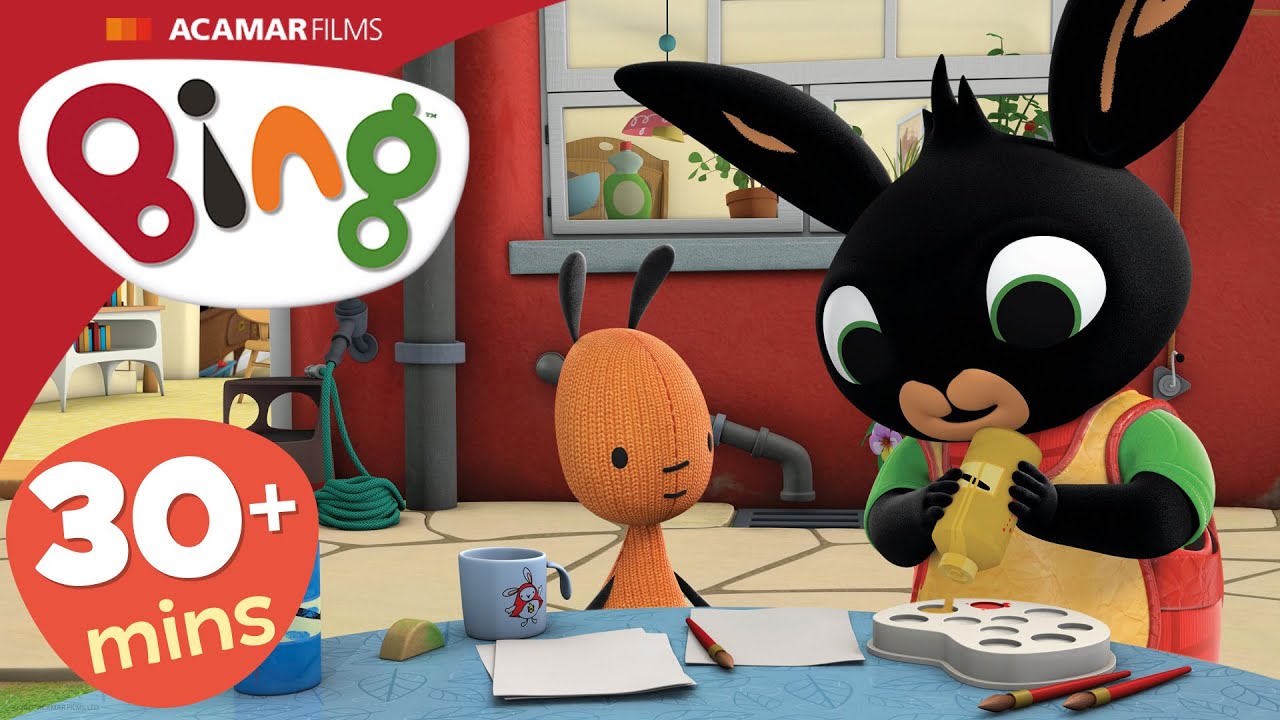 Tuinslang, Lunch en MEER | 30+ mins | ⭐ Bing: Beste Afleveringen ⭐ | Bing Nederlands