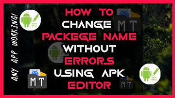 How to change packege name on any app #CH_MODz easy tutorial