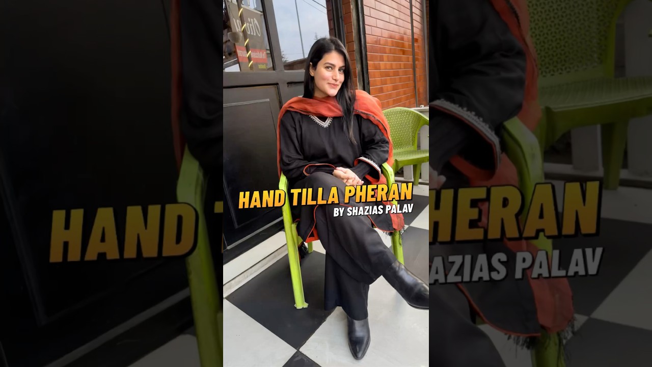 Hand Made Pashmina Tilla Pheran Set From Waandh' Collection By Shazia Bhat  