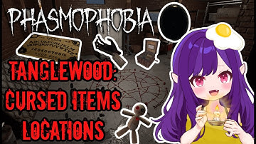 Where to find all the cursed items on Tanglewood | Phasmophobia