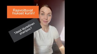 Rasvoittuvat Hiukset Kuriin Kampaaja Kertoo