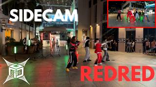 [KPOP IN PUBLIC | SIDE CAM] CORTIS 코르티스 'REDRED'' DANCE COVER | GRID SINGAPORE