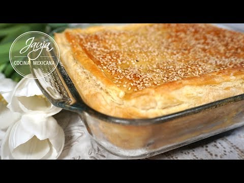 Video: Soufflé De Hojaldre