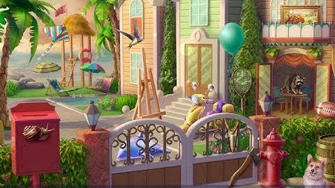 Hidden Resort Adventure Bay GAME Play MMO-RAW