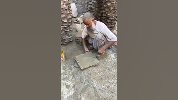DIY CEMENT - Making Beautiful Tile