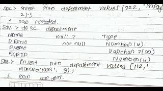 DBMS Lab Program 💻 | BCA SQL Program with Output 🔥 #BCA #DBMS #SQL