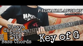 Video thumbnail of "Pagkahalangdon - Augmented 7th (Bass Cover)"