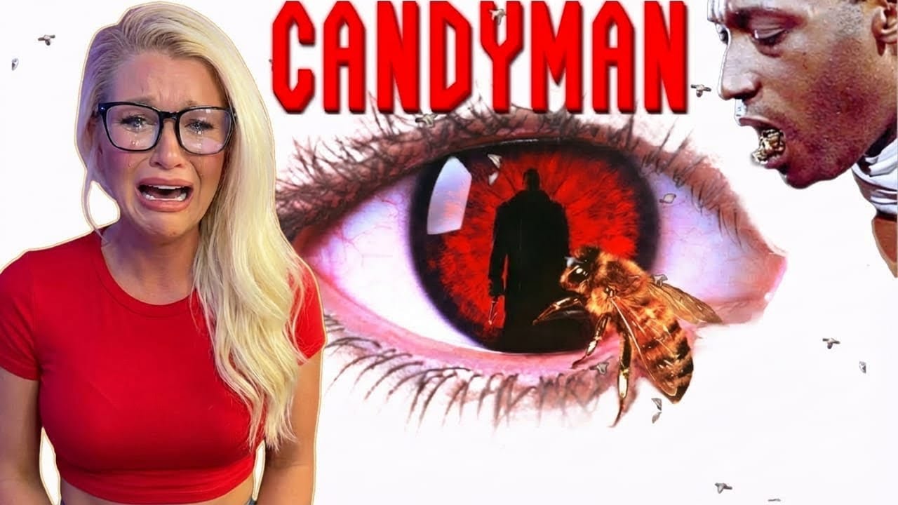 "Facing the Fear: My Reaction to Candyman's Chilling Tale!" (1992) Re-release