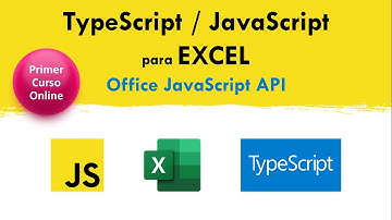 Curso TypeScript / JavaScript para Excel / Office JavaScript API / Script Lab / Visual Studio