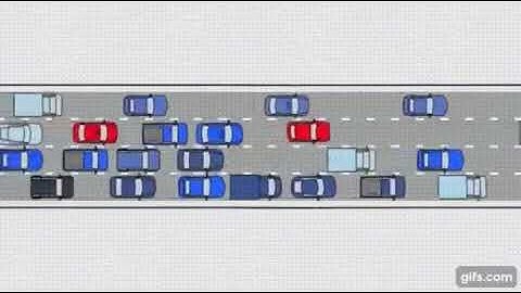 How traffic jams form