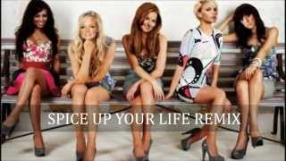 Spice Girls SPICE UP YOUR LIFE REMIX ZONA ROZA  COREOGRAFIA MUSICA