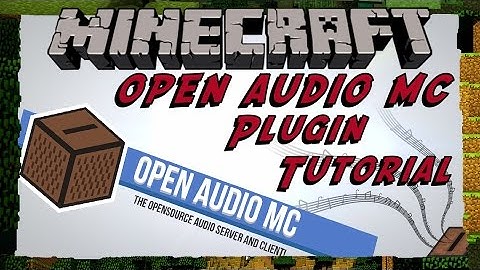 OPENAUDIO MC PLUGIN || tutorial [Dutch/Nederlands]