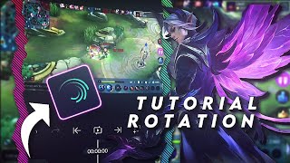 Rotate Like c4ms | Mobile Legends - ｢ Tutorial 」