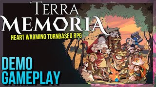 Terra Memoria | Steam Next Fest February 2024 Demo (No Commentary) @Unbuliebubble
