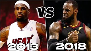 When was LeBron James at His Best?