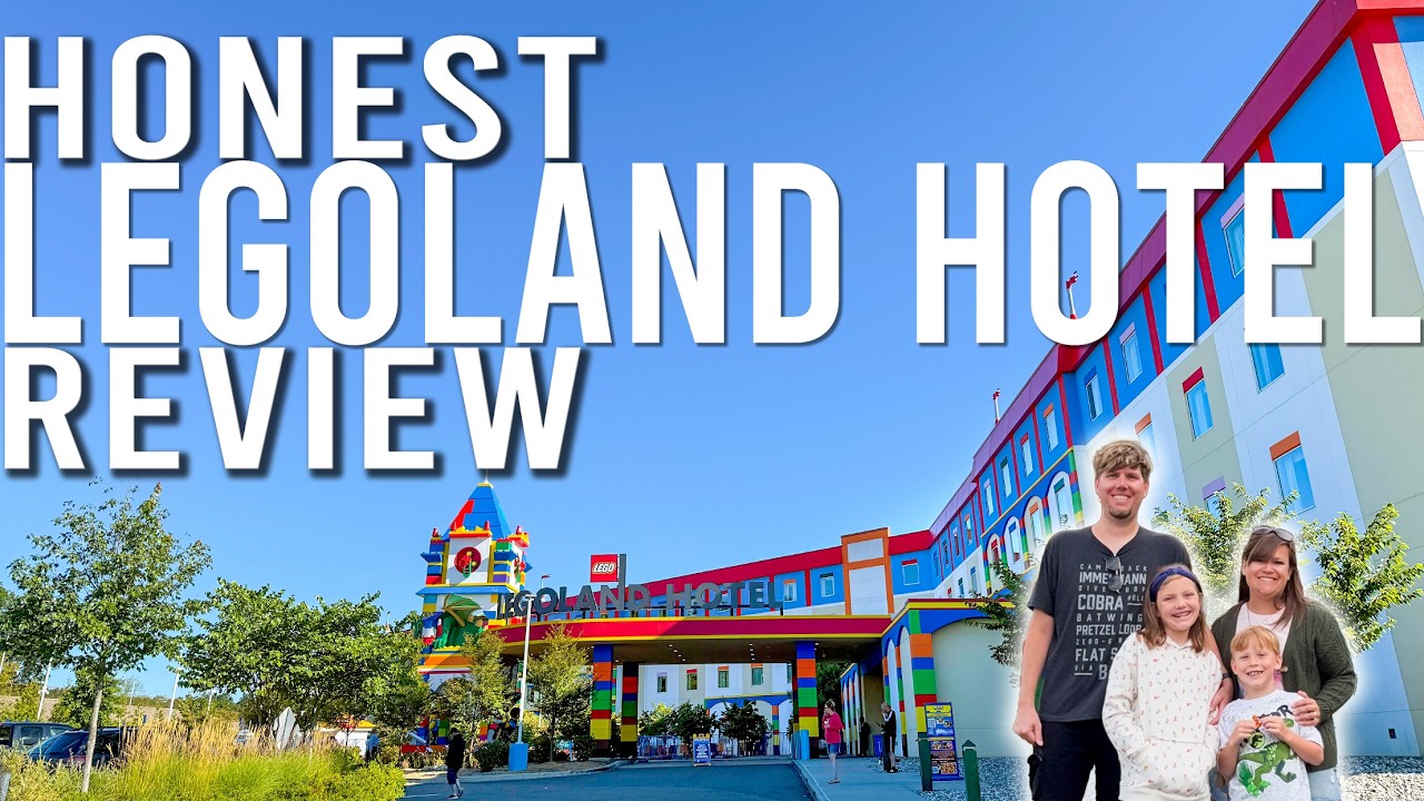 Честный отзыв об отеле в LEGOLAND New York | Остановились бы мы здесь снова?