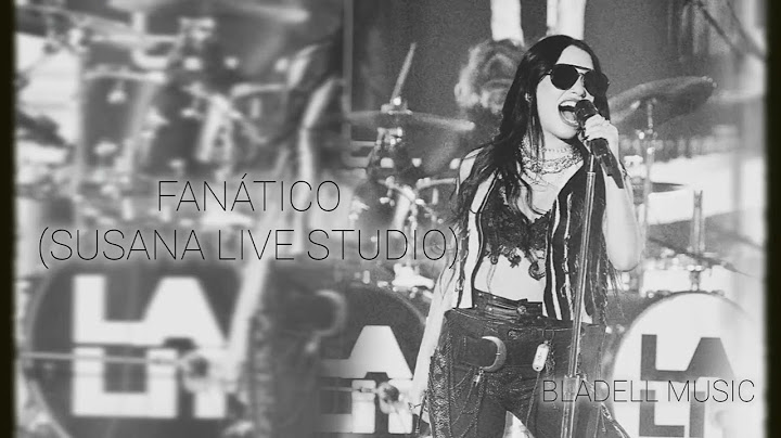 Lali - Fanático (Susana Live Studio)