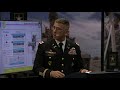 AUSA 2021 Warriors Corner: DOD Counter Small UAS Initiatives: Now and in the Future