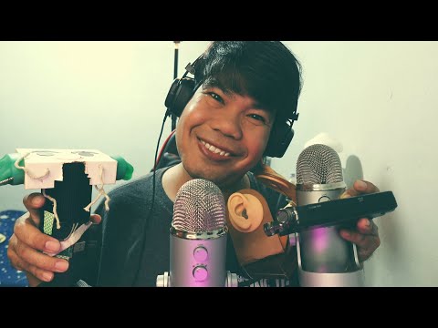 ASMR Thai รีวิวไมค์ด้วยภาษาเทพ เสียงกระซิบ Whispering