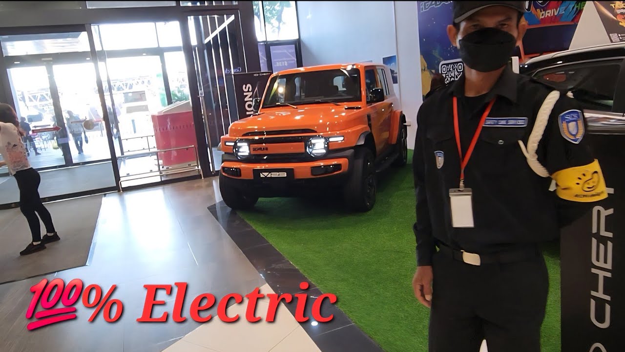 ទស្សនាភាពរឹងមាំនៃទូរស័ព្ទថ្មីដែលទើបនឹងចេញនៅផ្សារទំនើបអ៊ីអន ២