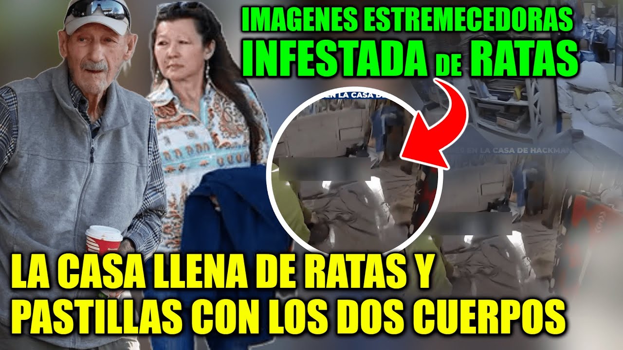 😱🚨Se FILTRAN las IMÁGENES de la casa de GENE HACKMAN y su MUJER: 🐀 ...