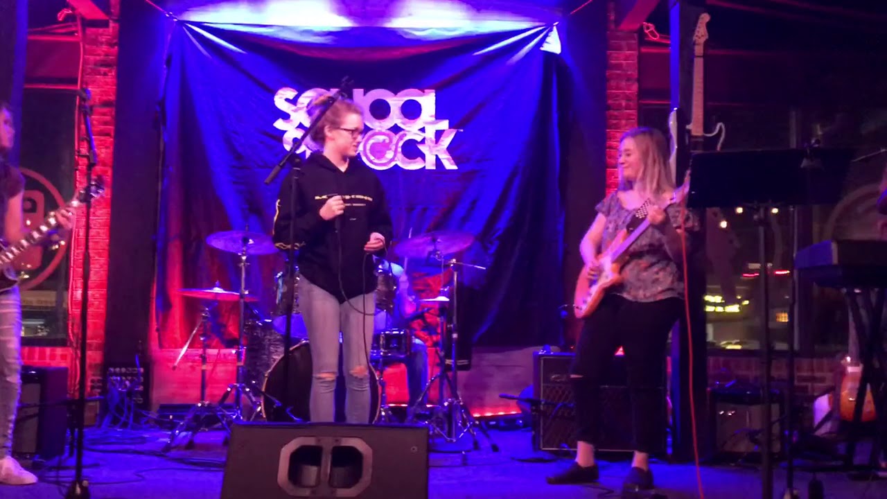 Rock and Roll performed by School of Rock Knoxville YouTube