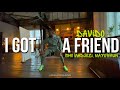 DAVIDO ft. SHO MADJOZI, MAYORKUN - I GOT A FRIEND (Official Dance Visualizer)