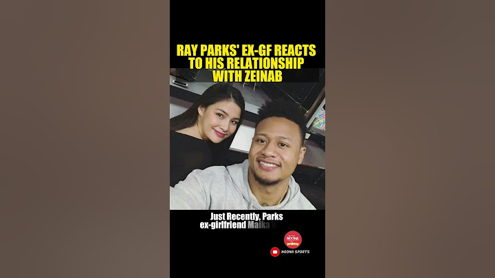 RAY PARKS' EX-GF REACTS TO HIS RELATIONSHIP WITH ZEINAB #maikarivera #rayparks  #zeinabharake