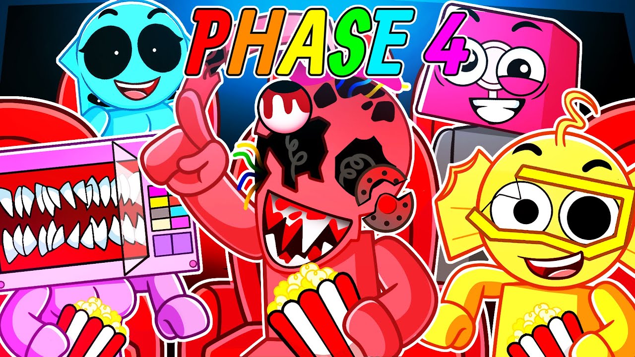 Мы создали фильм SPRUNKI 4 фазы в Roblox!