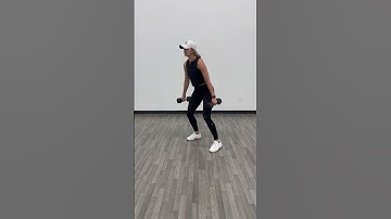 Suitcase squat to S/L hammer curls