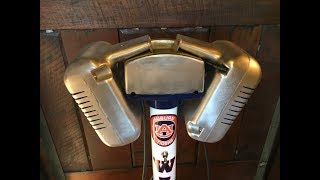 Auburn University Themed Bluetooth Drive-In Movie Speakers - By Kanauga Kool
