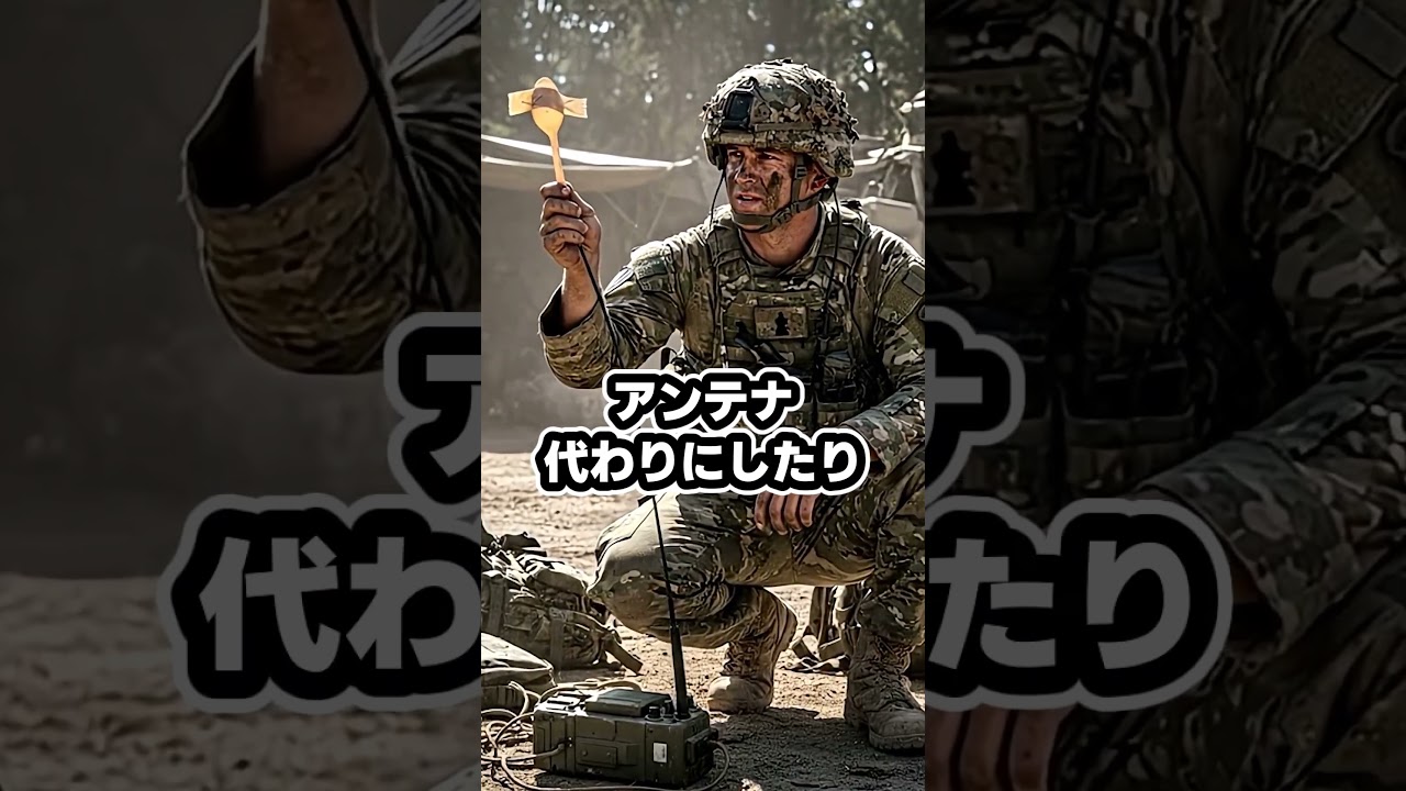 兵士がスプーンを捨てない理由#ゆっくり兵器解説 #アメリカ軍#MRE#スプーン#戦闘糧食#レーション