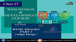 Html Images Part 3 For Beginners | Align Image | Class 17 in Urdu/Hindi