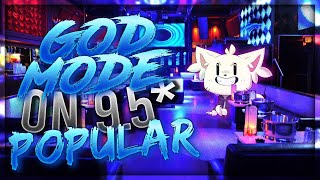 osu! GODMODE on 9.5⭐POPULAR | WhiteCat