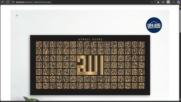 Tugas UAS Pemrograman Web Sistem Informasi mebuat halaman WEB admin dan user