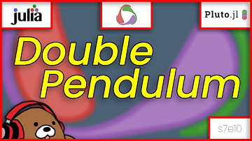 [07x10] How to Solve the Double Pendulum Equations in Julia using DifferentialEquations.jl and Pluto