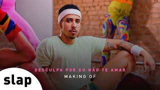 Thiago Pantaleão - Desculpa por Eu Não Te Amar (Making Of)