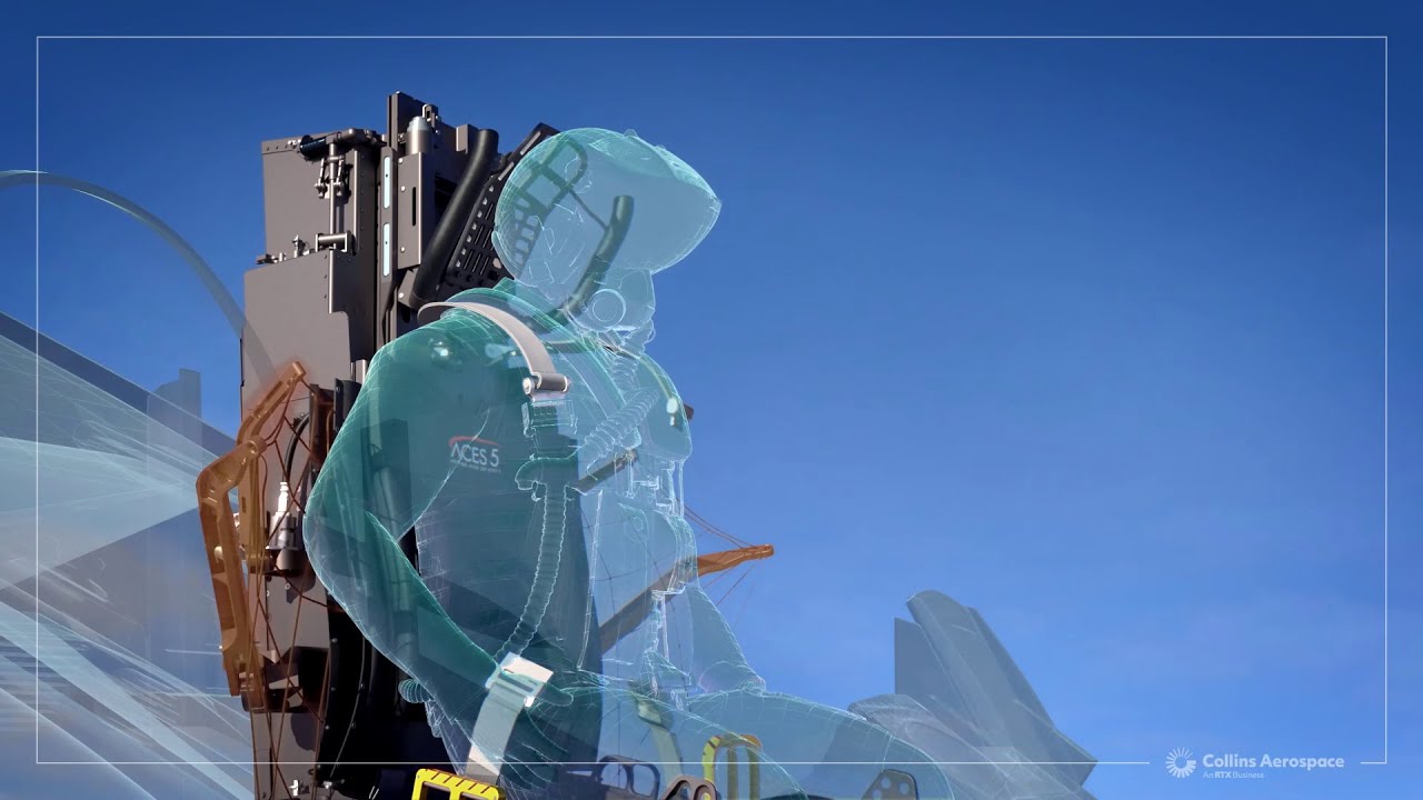 ACES 5® Next Generation Ejection Seat | Collins Aerospace