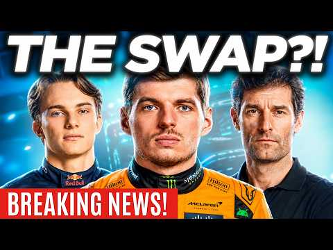 Verstappen Piastri Swap — It's On? Webber's Approaching Teams!