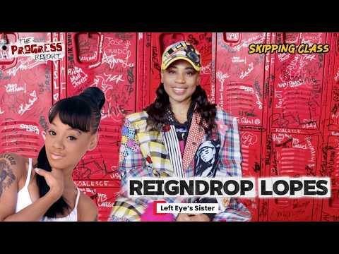 Left Eye’s Sister Reigndrop Reflects On Her Sisters 55th Bday, Honduras Return, Relationship w/ TLC