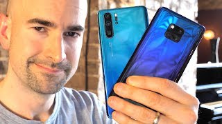 Huawei P30 Pro vs Mate 20 Pro | Side-by-side comparison