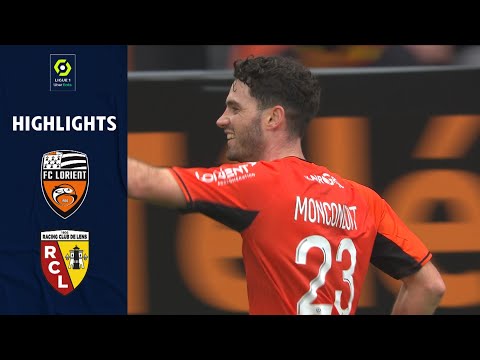 FC LORIENT - RC LENS (2 - 0) - Highlights - (FCL - RCL) / 2021-2022