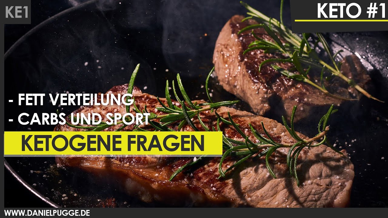 Ketogene Ernährung Livestream - Vorteile | Grundlagen | Fragen | Berechnen KE1 - YouTube